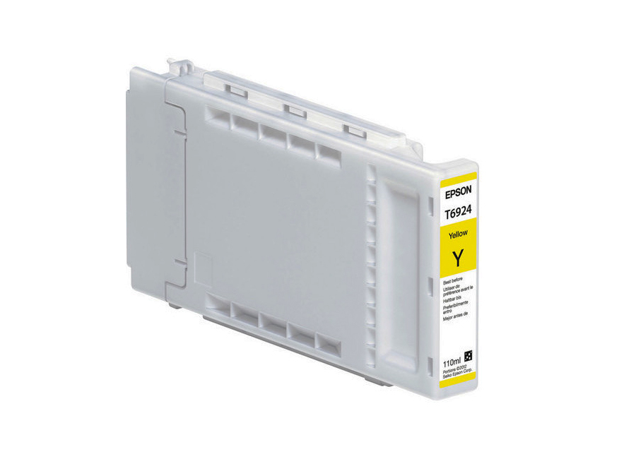 Картридж для плоттеров  Epson T6924 Yellow 110 мл (C13T692400)