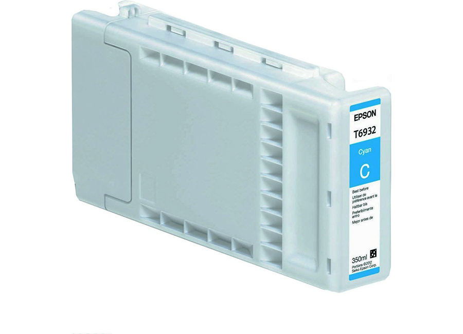 Картридж для плоттеров  Epson T6932 Cyan 350 мл (C13T693200)