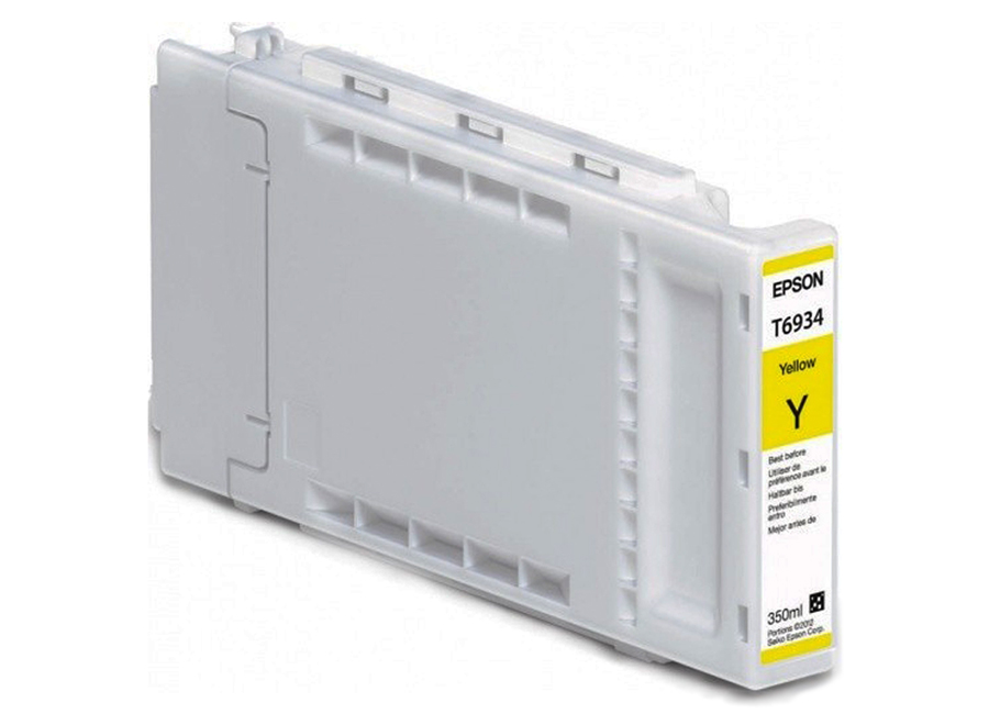 Картридж для плоттеров  Epson T6934 Yellow 350 мл (C13T693400)
