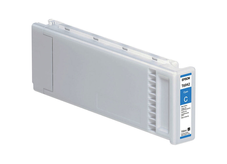 Картридж для плоттеров  Epson T6942 Cyan 700 мл (C13T694200)