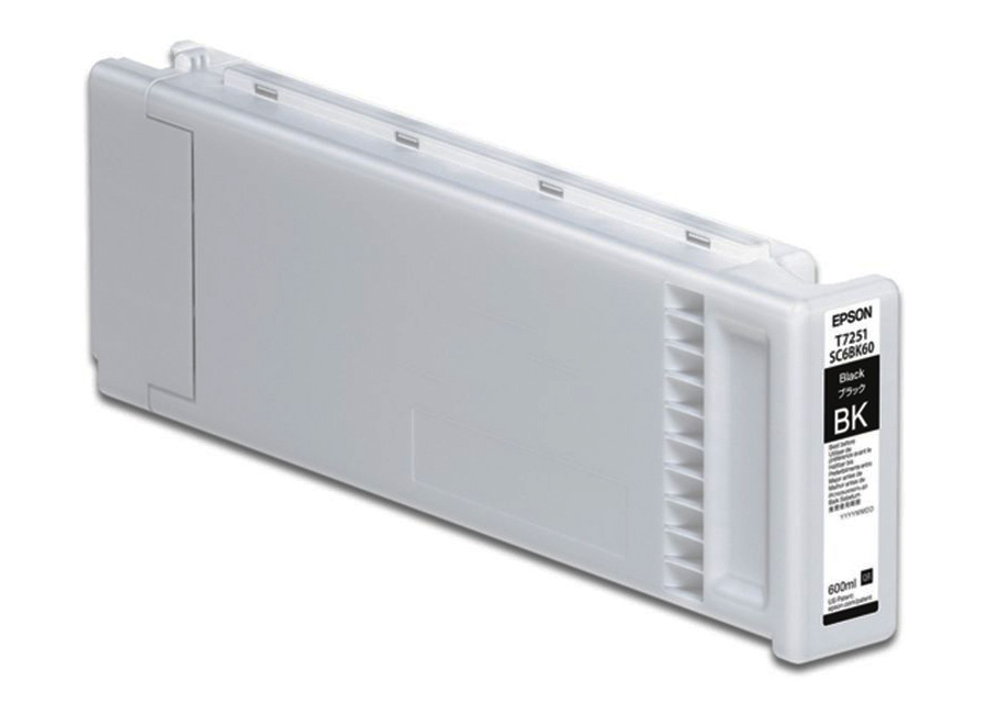 Картридж для плоттеров  Epson T7251 Black 600 мл (C13T725100)