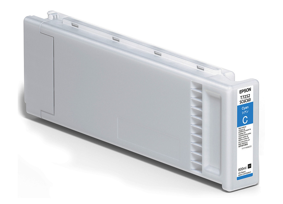 Картридж для плоттеров  Epson T7252 Cyan 600 мл (C13T725200)