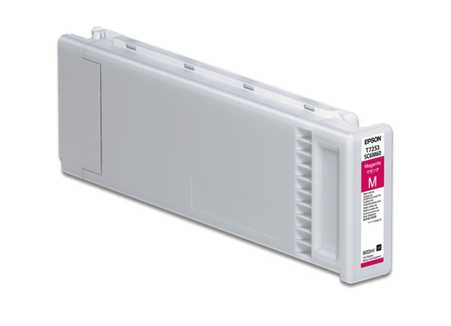 Картридж для плоттеров  Epson T7253 Magenta 600 мл (C13T725300)