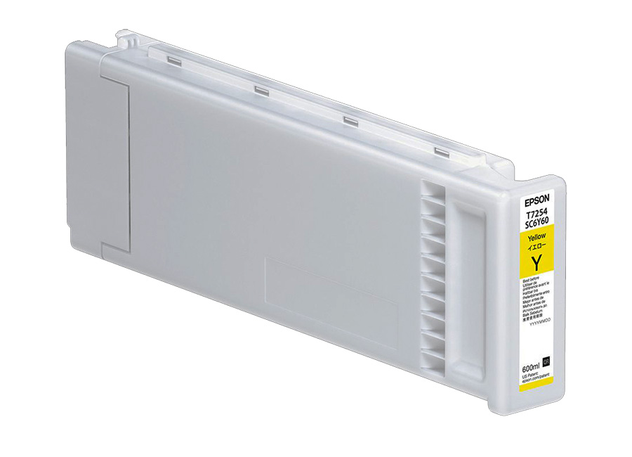 Картридж для плоттеров  Epson T7254 Yellow 600 мл (C13T725400)
