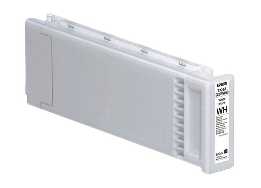 Картридж для плоттеров  Epson T725A White 600 мл (C13T725A00)