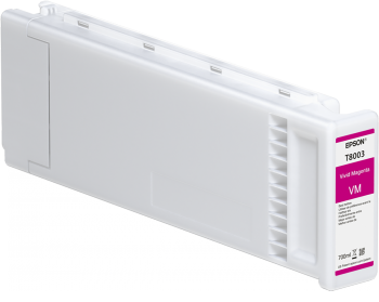 Картридж для плоттеров  Epson T8003 Vivid Magenta 700 мл (C13T800300)