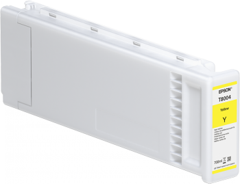 Картридж для плоттеров  Epson T8004 Yellow 700 мл (C13T800400)