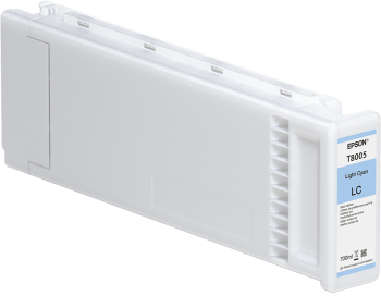 Картридж для плоттеров  Epson T8005 Light Cyan 700 мл (C13T800500)