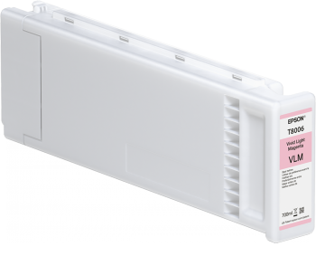 Картридж для плоттеров  Epson T8006 Vivid Light Magenta 700 мл (C13T800600)