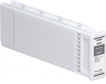 Картридж для плоттеров  Epson T8007 Dark Gray 700 мл (C13T800700)