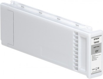 Картридж для плоттеров  Epson T8009 Gray 700 мл (C13T800900)