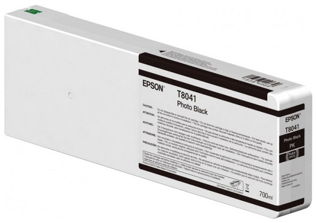 Картридж для плоттеров  Epson T8041 Photo Black 700 мл (C13T804100)