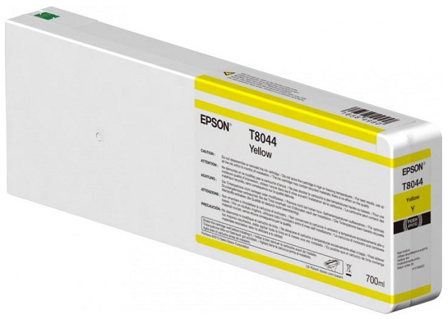 Картридж для плоттеров  Epson T8044 Yellow 700 мл (C13T804400)
