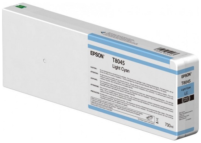 Картридж для плоттеров  Epson T8045 Light Cyan 700 мл (C13T804500)