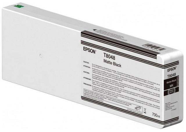 Картридж для плоттеров  Epson T8048 Matte Black 700 мл (C13T804800)