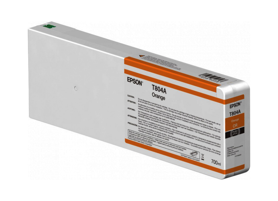 Картридж для плоттеров  Epson T804A Orange 700 мл (C13T804A00)