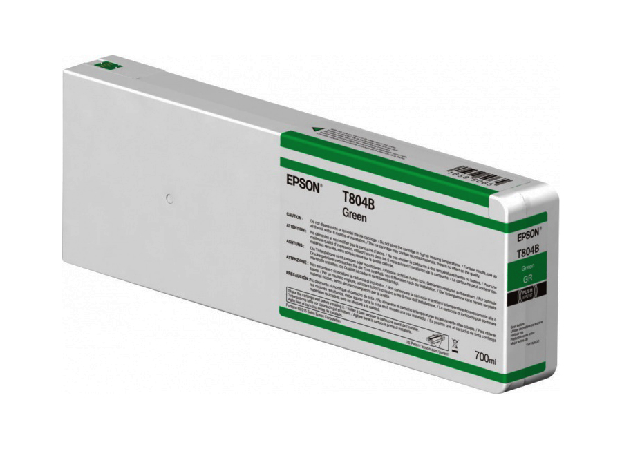Картридж для плоттеров  Epson T804B Green 700 мл (C13T804B00)