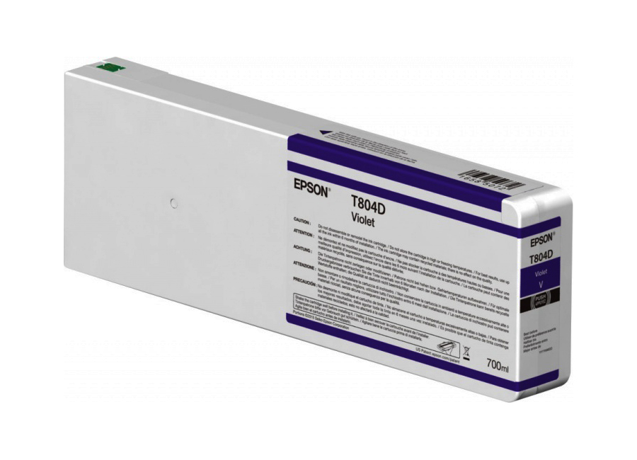 Картридж для плоттеров  Epson T804D Violet 700 мл (C13T804D00)
