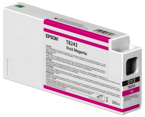 Картридж для плоттеров  Epson T8243 Magenta 350 мл (C13T824300)