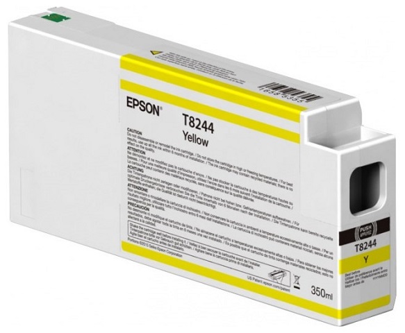 Картридж для плоттеров  Epson T8244 Yellow 350 мл (C13T824400)