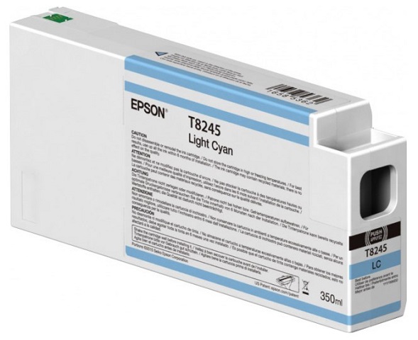 Картридж для плоттеров  Epson T8245 Light Cyan 350 мл (C13T824500)