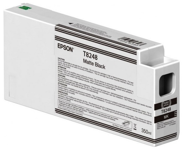 Картридж для плоттеров  Epson T8248 Matte Black 350 мл (C13T824800)