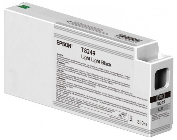 Картридж для плоттеров  Epson T8249 Light Light Black 350 мл (C13T824900)