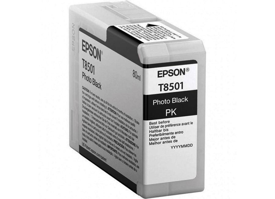Картридж для плоттеров  Epson T8501 Photo Black 80 мл (C13T850100)