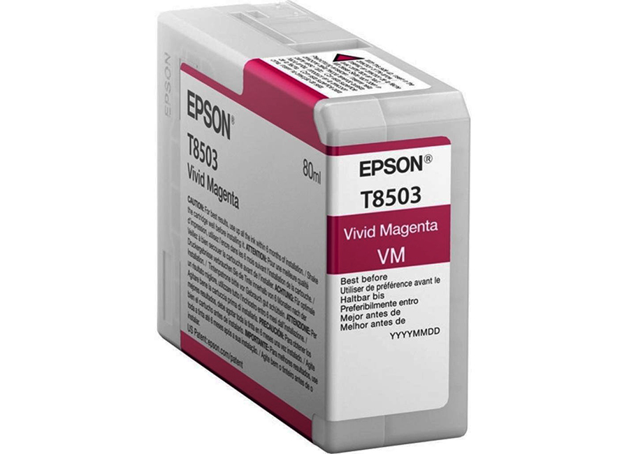 Картридж для плоттеров  Epson T8503 Vivid Magenta 80 мл (C13T850300)