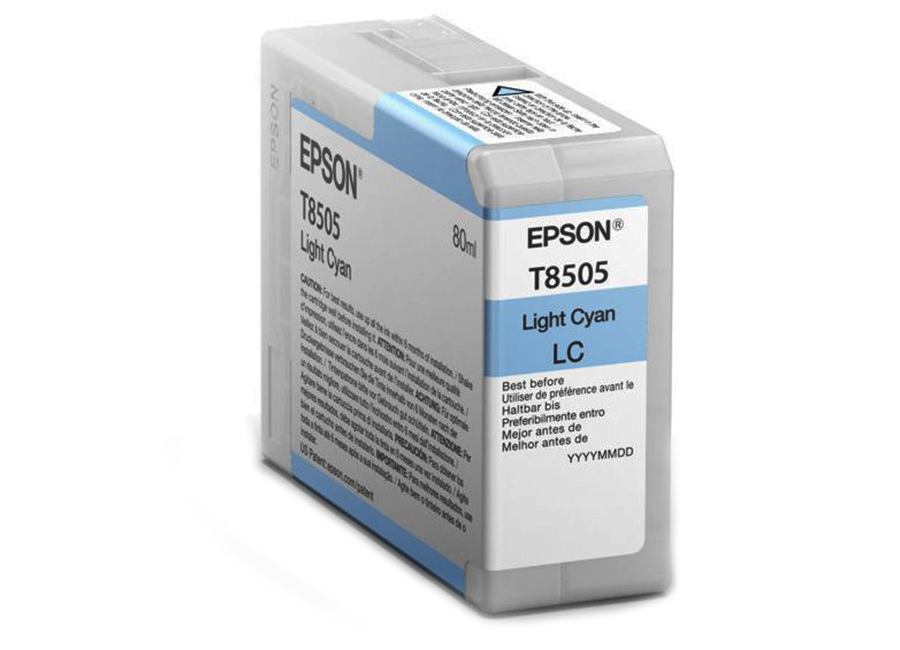Картридж для плоттеров  Epson T8505 Light Cyan 80 мл (C13T850500)