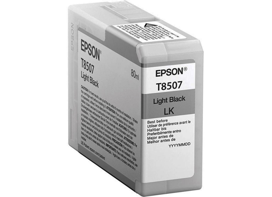 Картридж для плоттеров  Epson T8507 Light Black 80 мл (C13T850700)