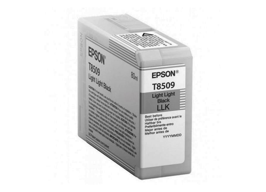Картридж для плоттеров  Epson T8509 Light Light Black 80 мл (C13T850900)