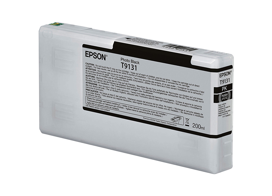Картридж для плоттеров  Epson T9131 Photo black 200 мл (C13T913100)