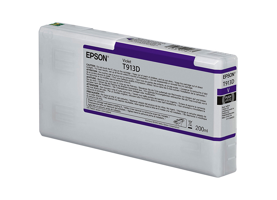 Картридж для плоттеров  Epson T913D Violet 200 мл (C13T913D00)
