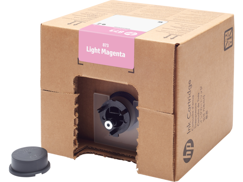 Картридж для плоттеров  HP 873 3-liter Lt Magenta Latex Ink Cartridge 3л (4UV89A)
