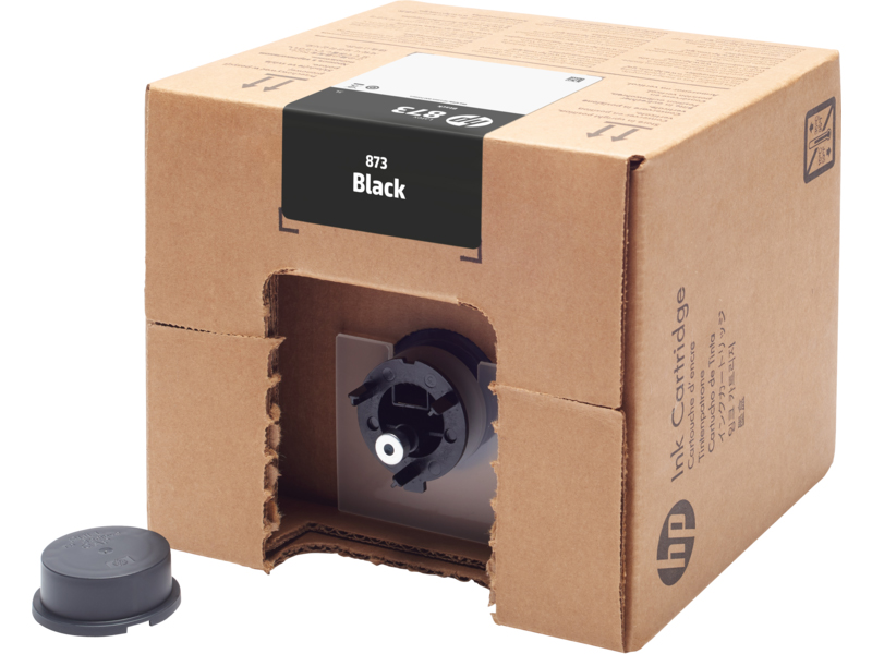 Картридж для плоттеров  HP 873Y 3-liter Black Latex Ink Cartridge 3л (4UV38A)
