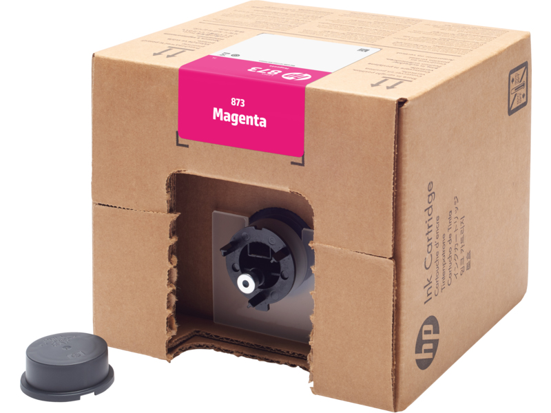 Картридж для плоттеров  HP 873Y 3-liter Magenta Latex Ink Cartridge 3л (4UV40A)
