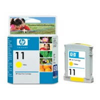 Картридж для плоттеров  HP DesignJet 11 Yellow 28 мл (C4838A)