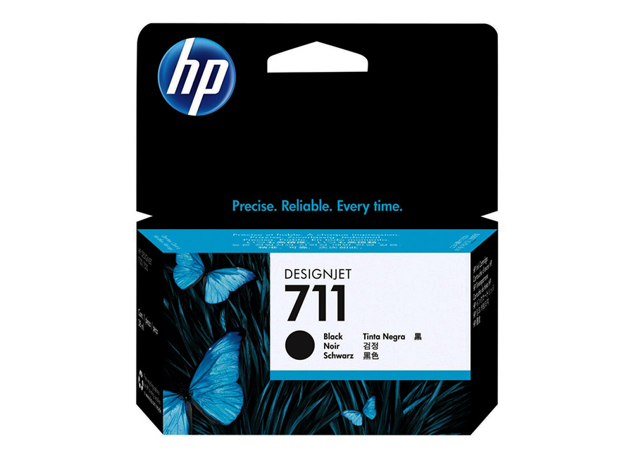 Картридж для плоттеров  HP DesignJet 711 Black 38 мл (CZ129A)
