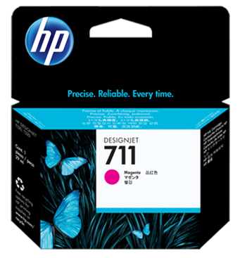 Картридж для плоттеров  HP DesignJet 711 Magenta 29 мл (CZ131A)