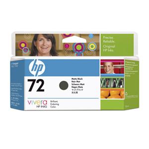 Картридж для плоттеров  HP DesignJet 72 Matte Black 130 мл (C9403A)