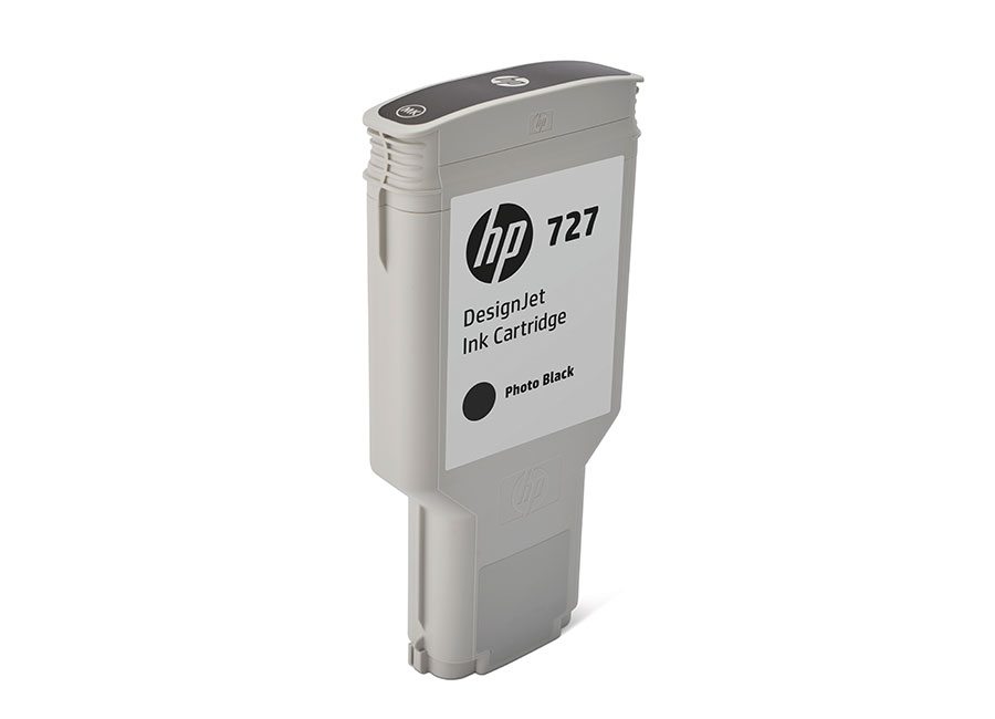 Картридж для плоттеров  HP DesignJet 727 Black 300 мл (F9J79A)