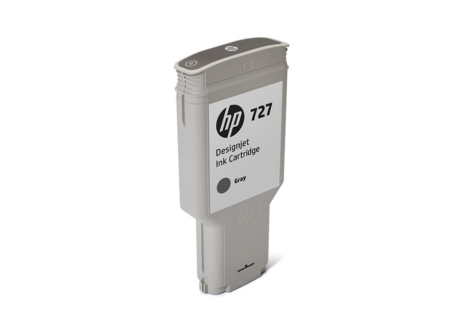 Картридж для плоттеров  HP DesignJet 727 Gray 300 мл (F9J80A)