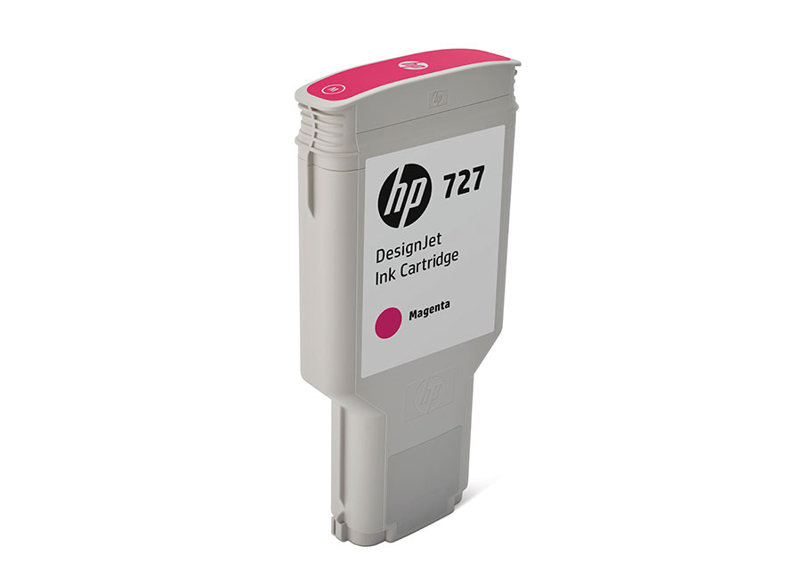Картридж для плоттеров  HP DesignJet 727 Magenta 300 мл (F9J77A)