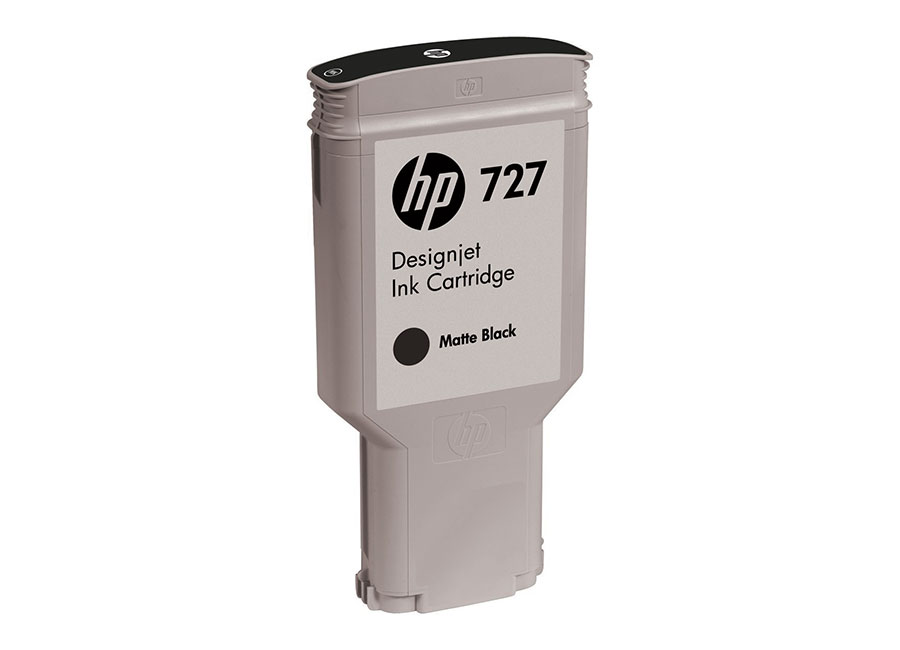 Картридж для плоттеров  HP DesignJet 727 Matte Black 300 мл (C1Q12A)
