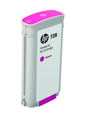 Картридж для плоттеров  HP DesignJet 728 Magenta 130 мл (F9J66A)