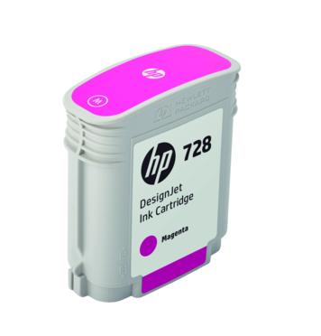 Картридж для плоттеров  HP DesignJet 728 Magenta 40 мл (F9J62A)