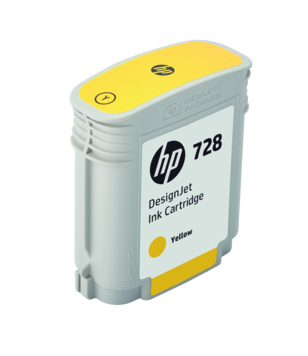 Картридж для плоттеров  HP DesignJet 728 Yellow 40 мл (F9J61A )