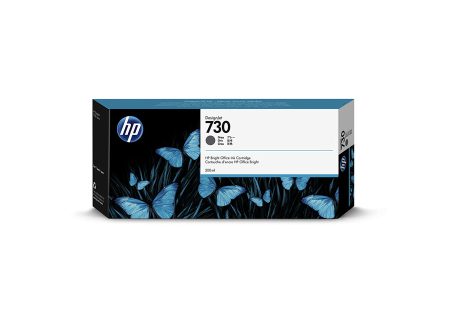 Картридж для плоттеров  HP DesignJet 730 Gray 300 мл (P2V72A)