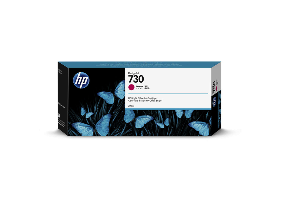 Картридж для плоттеров  HP DesignJet 730 Magenta 300 мл (P2V69A)
